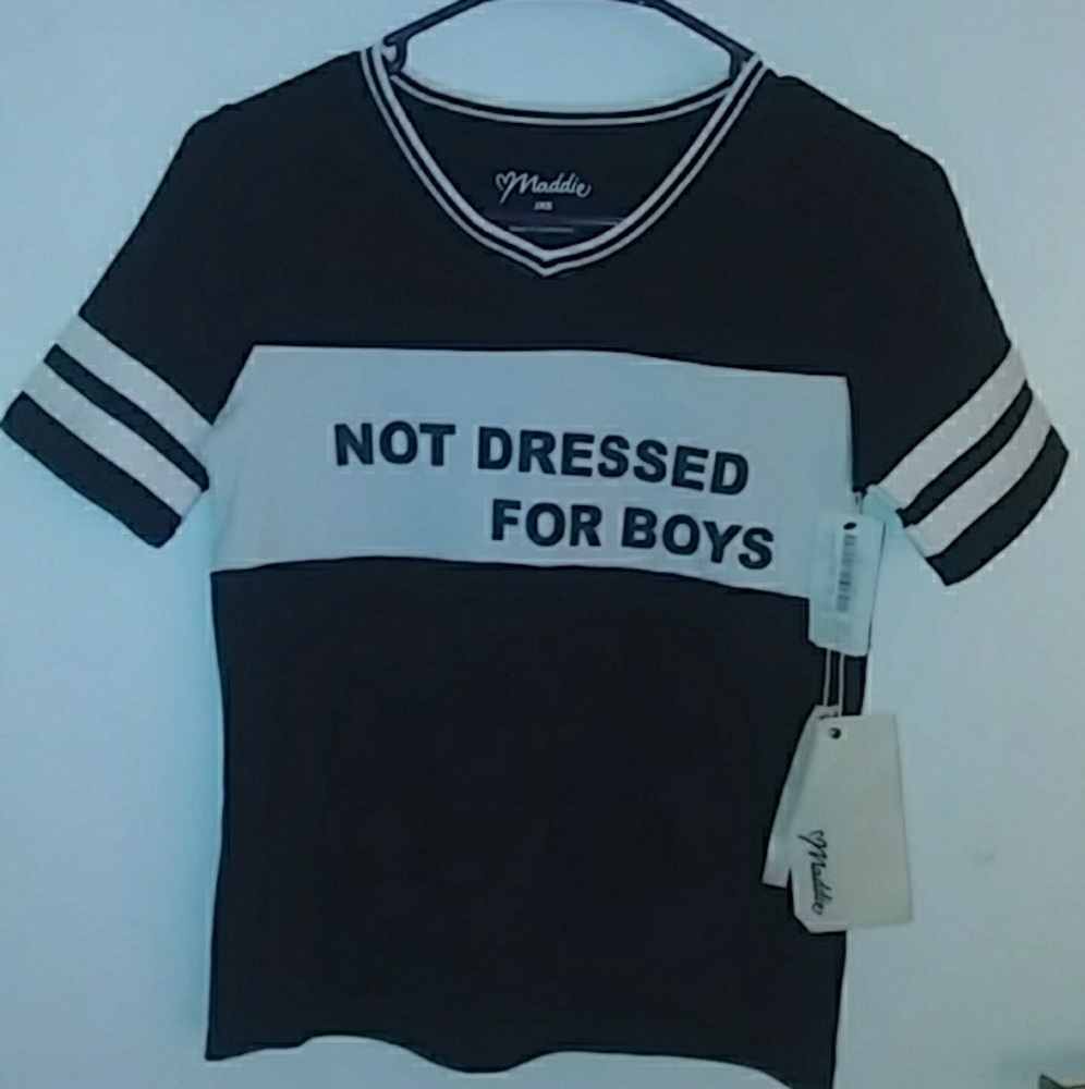 Maddie styles shirt